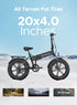 ENGWE EP-2 PRO 960W (pico) 25 MPH 20 "Bicicleta eléctrica compacta